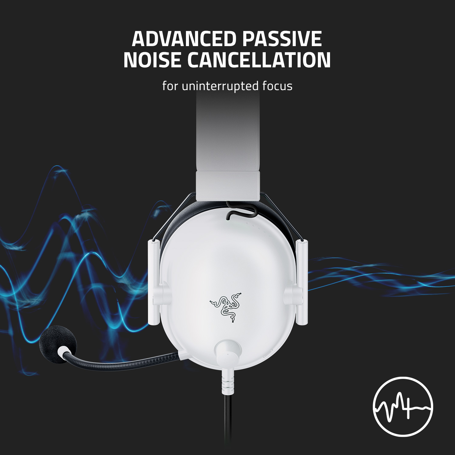 Razer BlackShark V2 X ホワイトエディション Amazon.com: Razer Blackshark V2 X Mercury Headset White